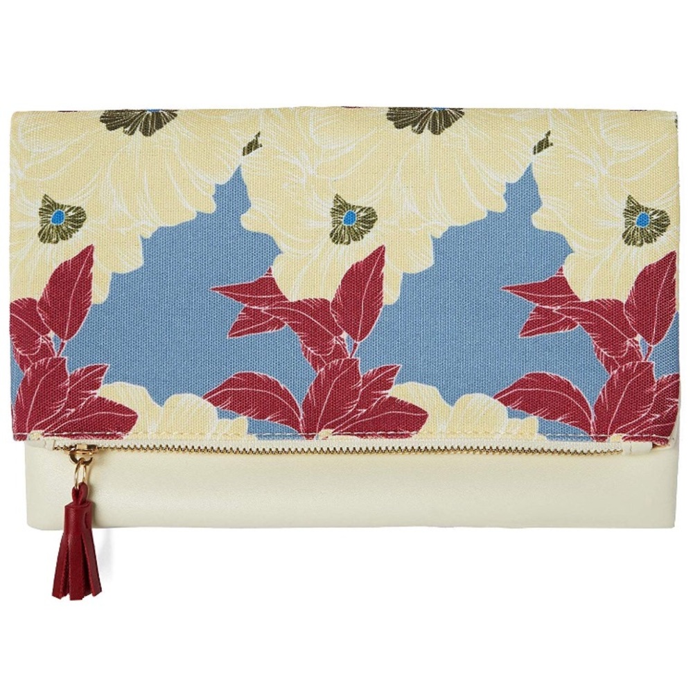 BRAND NEW Rachel Pally reversible floral handbag